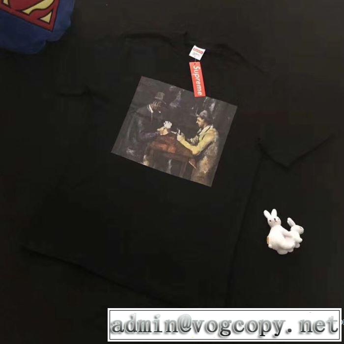 売上ランキング1位 半袖Tシャツ 2018春夏新作4色可選 シュプリーム SUPREME