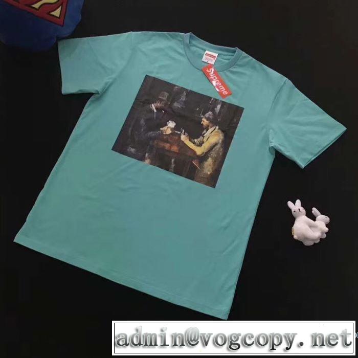 売上ランキング1位 半袖Tシャツ 2018春夏新作4色可選 シュプリーム SUPREME