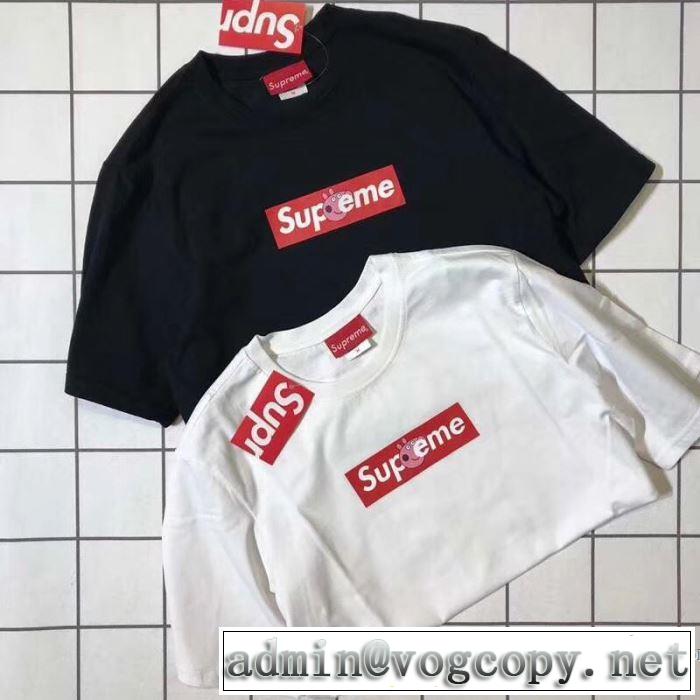 半袖Tシャツ 2018春夏新作シュプリーム SUPREME 2色可選 期間限定セール
