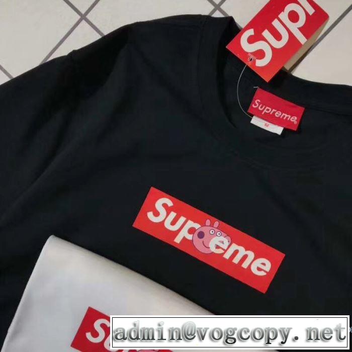 半袖Tシャツ 2018春夏新作シュプリーム SUPREME 2色可選 期間限定セール