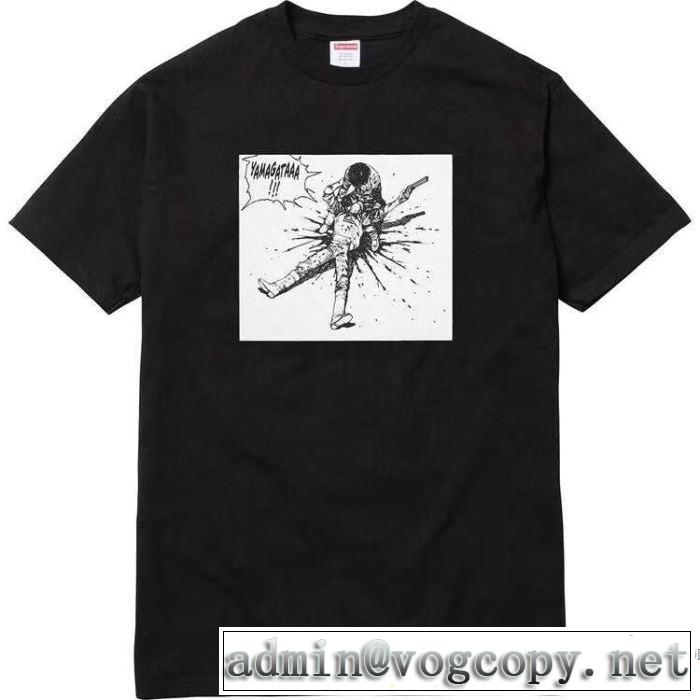  クールビズ半袖Tシャツ2色可選 2018春夏新作 シュプリーム SUPREME 話題の新作到着！