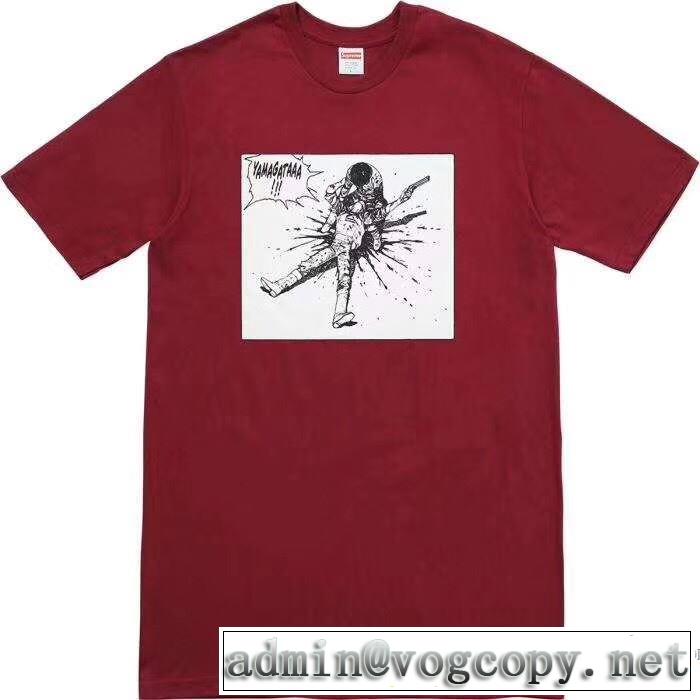 クールビズ半袖Tシャツ2色可選 2018春夏新作 シュプリーム SUPREME 話題の新作到着！