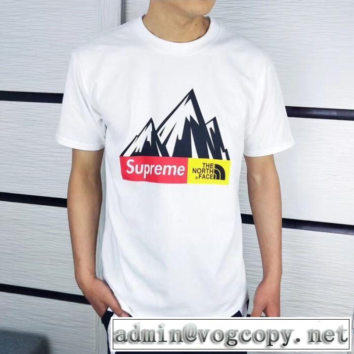シュプリーム SUPREME2色可選半袖Tシャツ 2018年人気満々のブランド