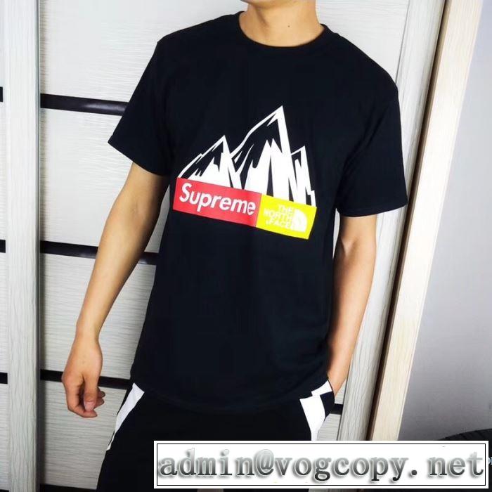 シュプリーム SUPREME2色可選半袖Tシャツ 2018年人気満々のブランド