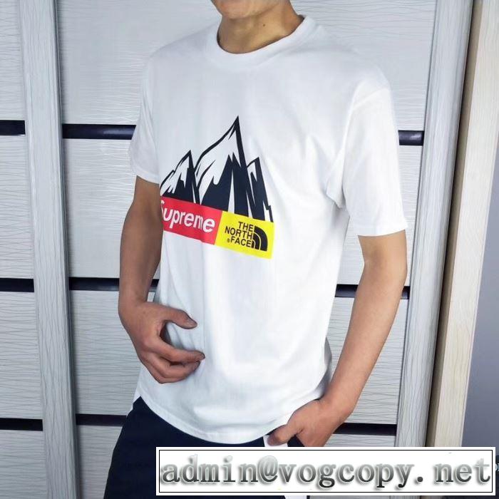 シュプリーム SUPREME2色可選半袖Tシャツ 2018年人気満々のブランド