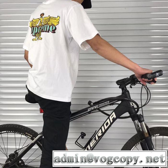 圧倒的人気新着シュプリーム SUPREME 2色可選 2018春夏新作 半袖Tシャツ