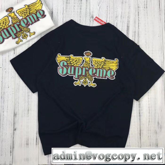 圧倒的人気新着シュプリーム SUPREME 2色可選 2018春夏新作 半袖Tシャツ