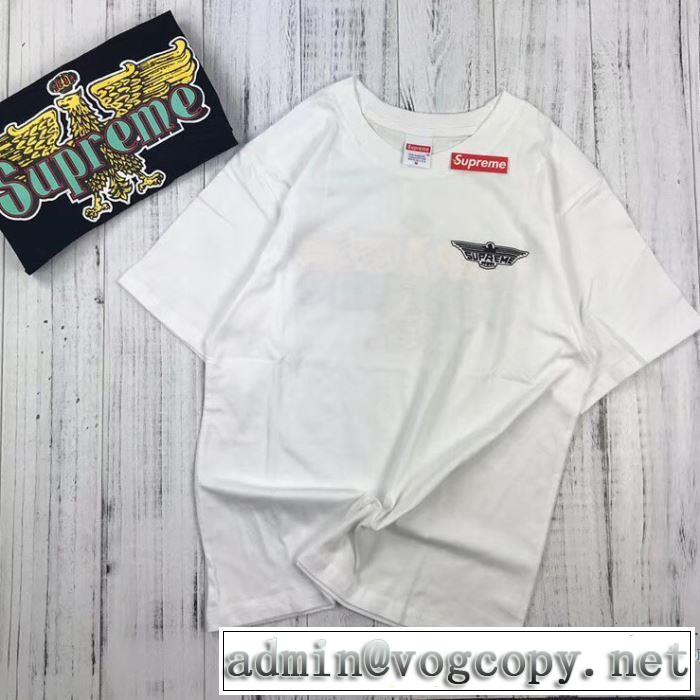 圧倒的人気新着シュプリーム SUPREME 2色可選 2018春夏新作 半袖Tシャツ