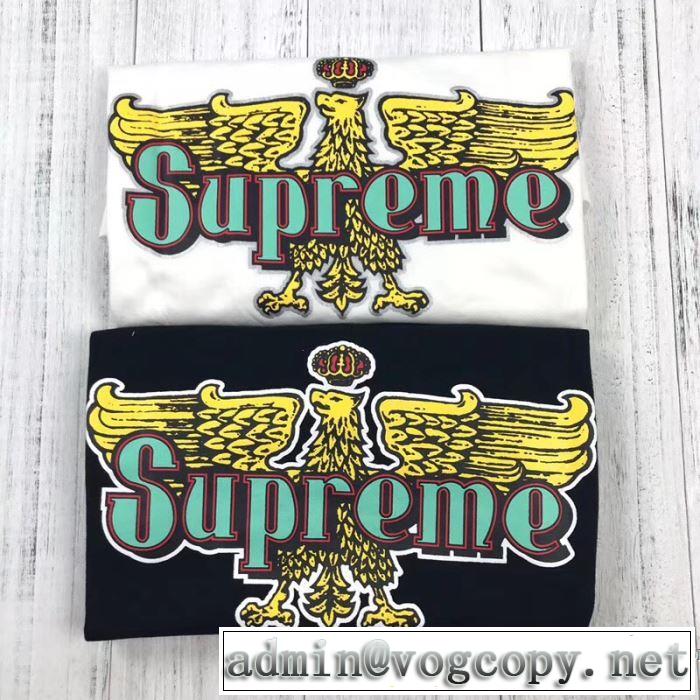 圧倒的人気新着シュプリーム SUPREME 2色可選 2018春夏新作 半袖Tシャツ
