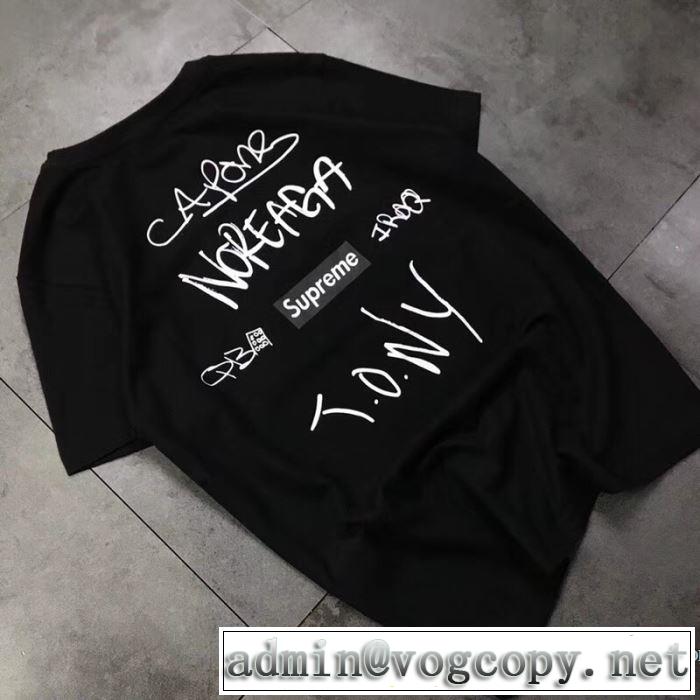 一味違うデザイン シュプリーム SUPREME 3色可選 2018春夏新作 半袖Tシャツ