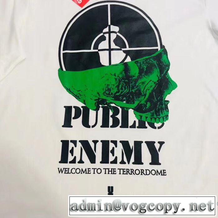 SUPREME Supreme x UNDERCOVER x PE Terrordome Tee 18SS有名人同じアイテム 2色可選2018春夏新作 半袖Tシャツ シュプリーム