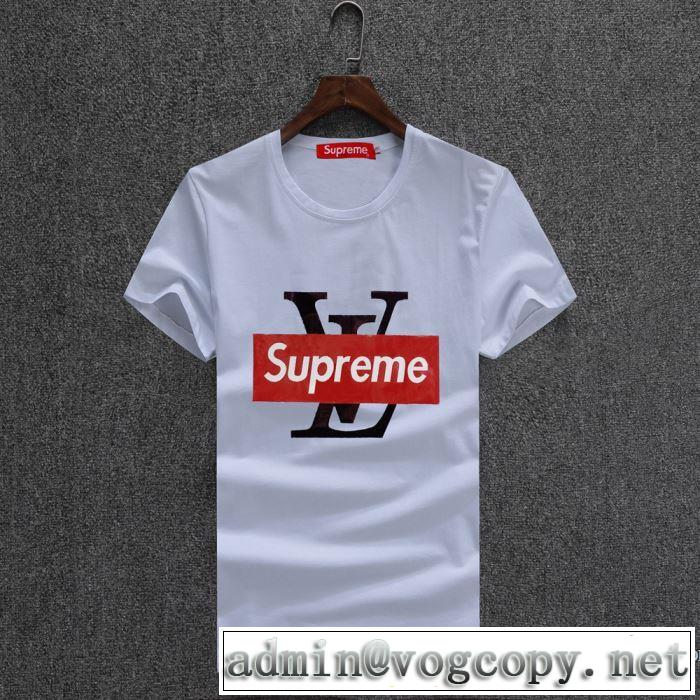 シュプリーム SUPREME大胆なデザイン2色可選 2018春夏新作 半袖Tシャツ