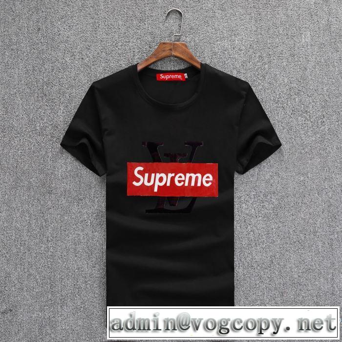 シュプリーム SUPREME大胆なデザイン2色可選 2018春夏新作 半袖Tシャツ