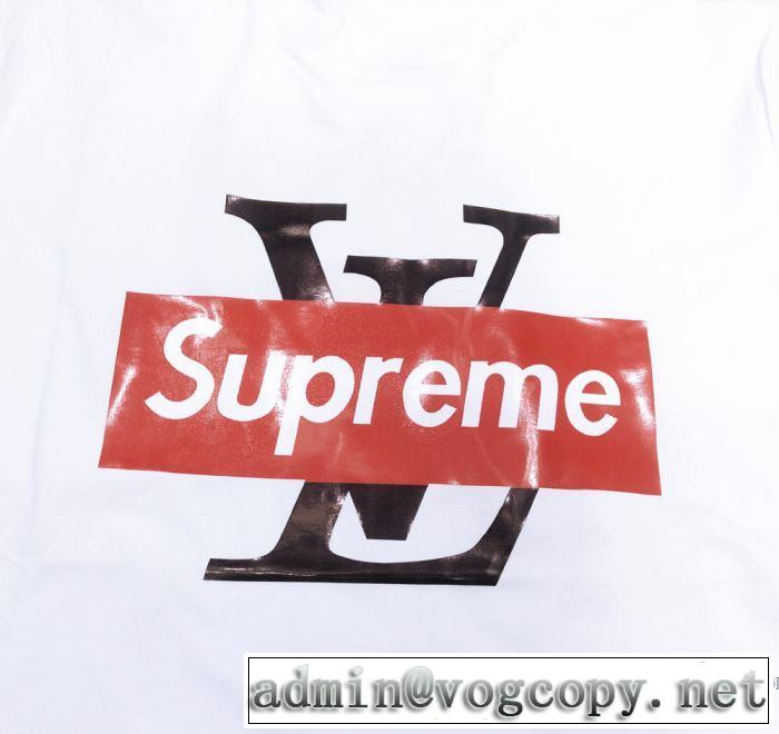 シュプリーム SUPREME大胆なデザイン2色可選 2018春夏新作 半袖Tシャツ