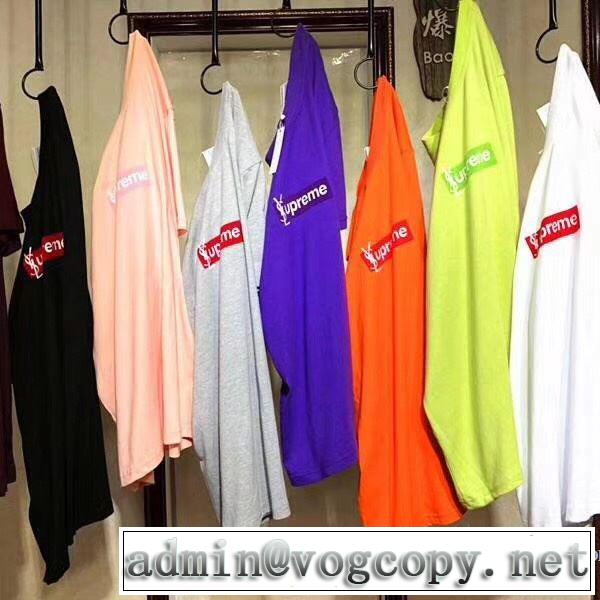  数量限定再入荷半袖Tシャツ シュプリーム SUPREME 多色可選 2018春夏新作