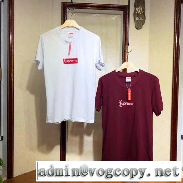 数量限定再入荷半袖Tシャツ シュプリーム SUPREME 多色可選 2018春夏新作