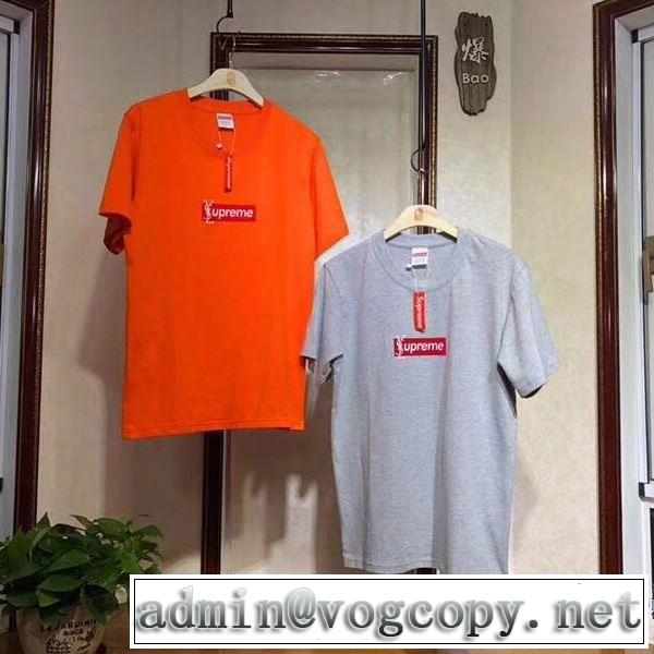 数量限定再入荷半袖Tシャツ シュプリーム SUPREME 多色可選 2018春夏新作