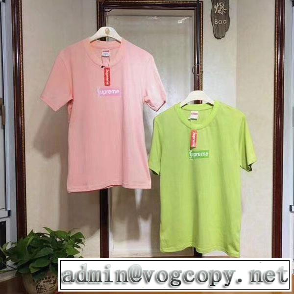 数量限定再入荷半袖Tシャツ シュプリーム SUPREME 多色可選 2018春夏新作