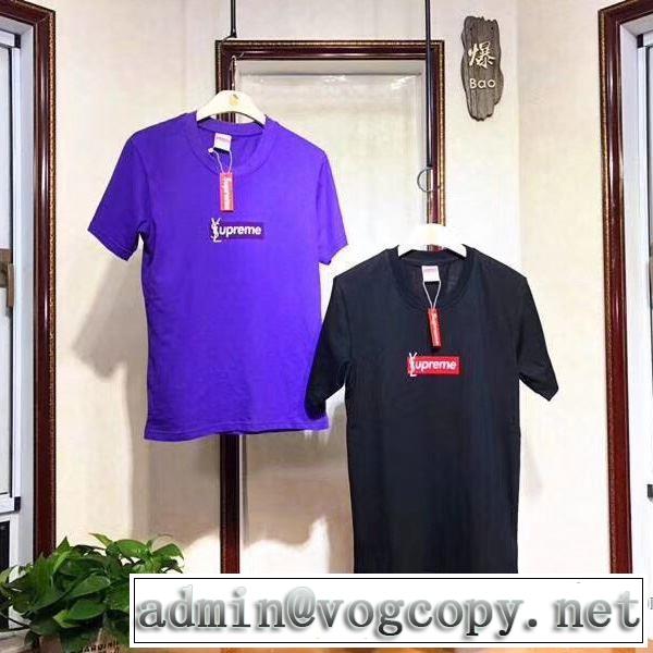 数量限定再入荷半袖Tシャツ シュプリーム SUPREME 多色可選 2018春夏新作