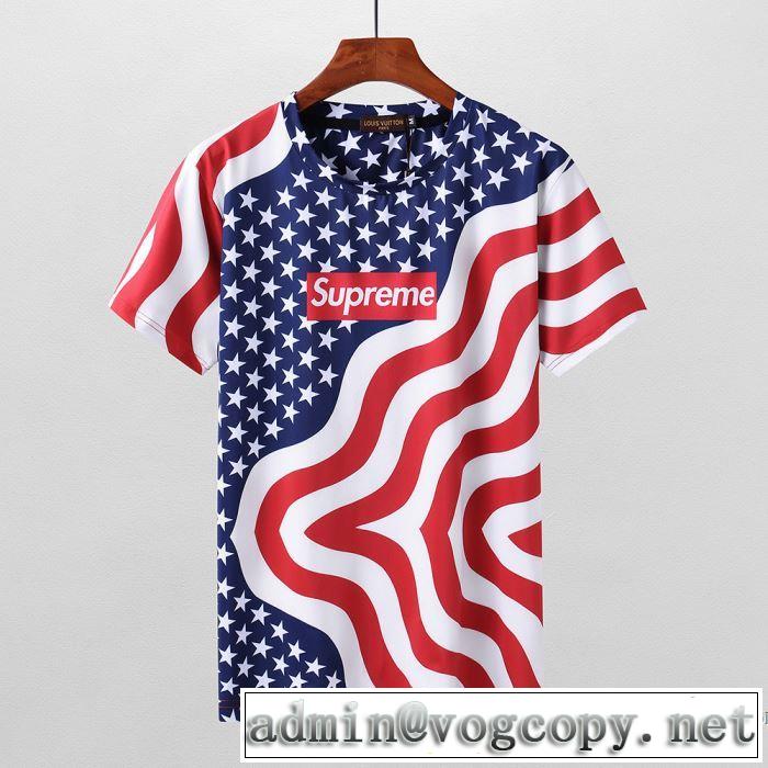 2018夏の定番新品到来!乾きやすい 半袖Tシャツ シュプリーム SUPREME