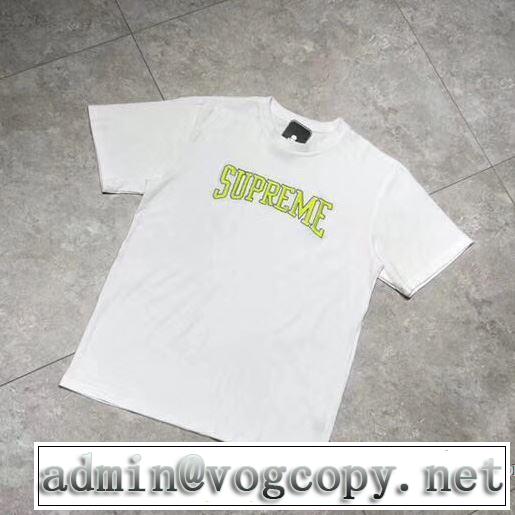 おすすめアイテム 2018春夏新作 半袖Tシャツ シュプリーム SUPREME 4色可選