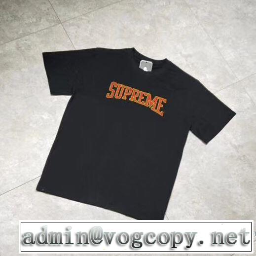 おすすめアイテム 2018春夏新作 半袖Tシャツ シュプリーム SUPREME 4色可選