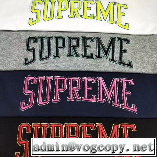 おすすめアイテム 2018春夏新作 半袖Tシャツ シュプリーム SUPREME 4色可選
