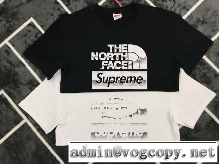 オシャレを満喫できる2色可選 2018春夏新作 半袖Tシャツ シュプリーム SUPREME