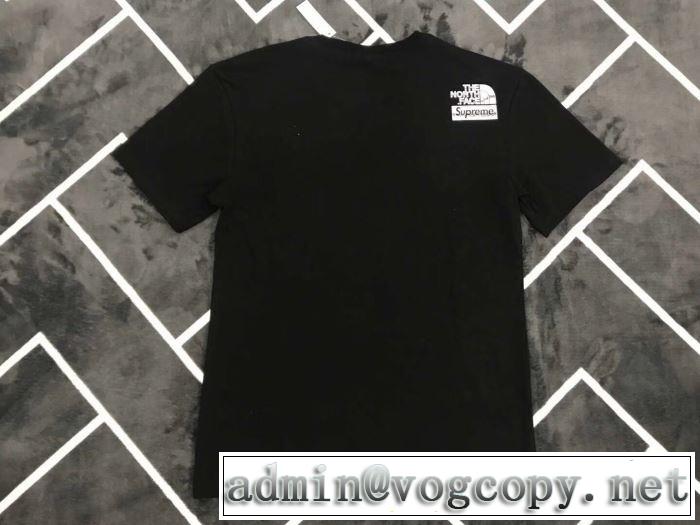 オシャレを満喫できる2色可選 2018春夏新作 半袖Tシャツ シュプリーム SUPREME