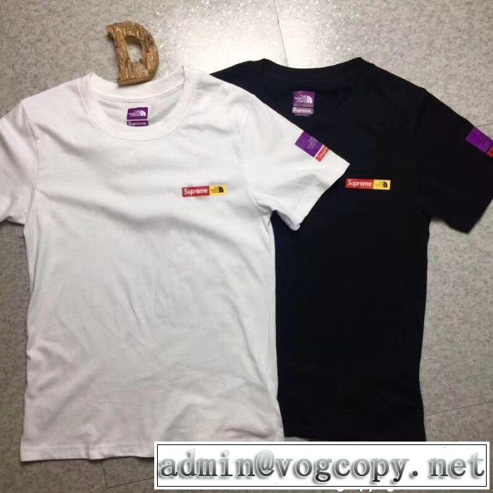 おすすめデザイン 2018最高ランキング シュプリーム SUPREME 2色可選 半袖Tシャツ