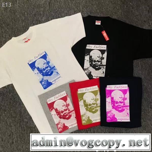圧倒的人気新着 半袖Tシャツ 多色可選 シュプリーム SUPREME 2018年春夏入荷