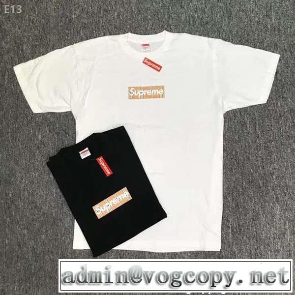  2018【SALE！】 シュプリーム SUPREME 2色可選 半袖Tシャツ 一味違うデザイン