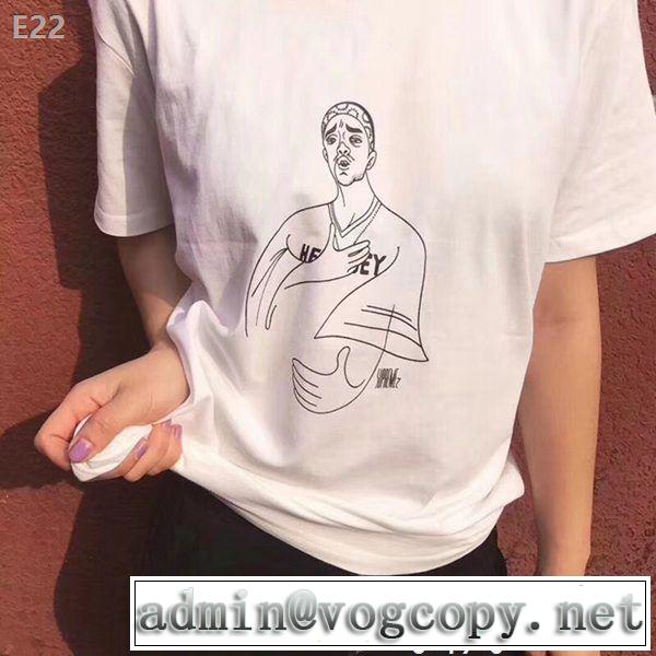 大胆なデザイン 2018夏の定番新品到来! 半袖Tシャツ シュプリーム SUPREME 3色可選