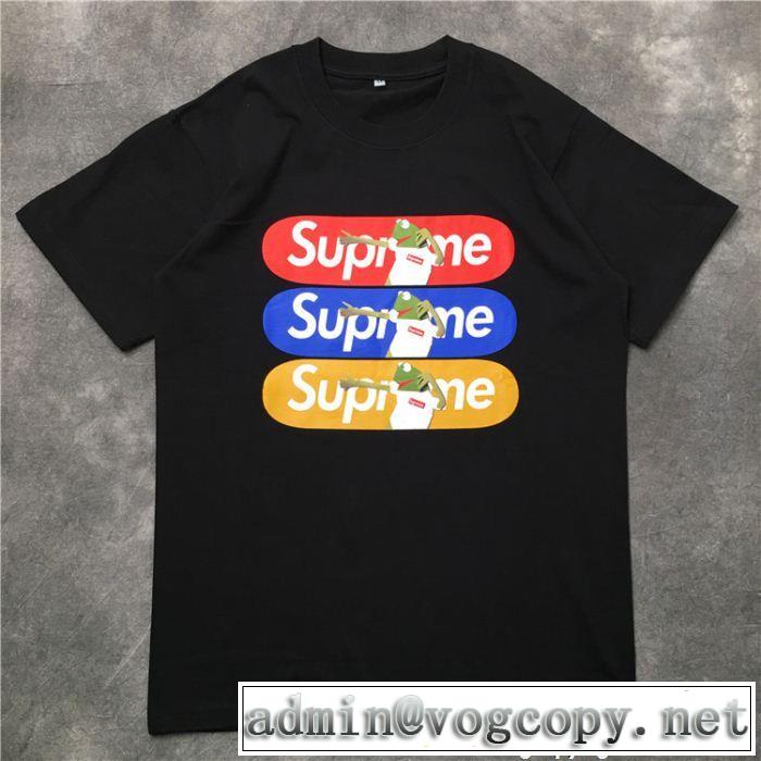 18ＳＳ美品 シュプリーム SUPREME高品質な 半袖/Tシャツ2色可選