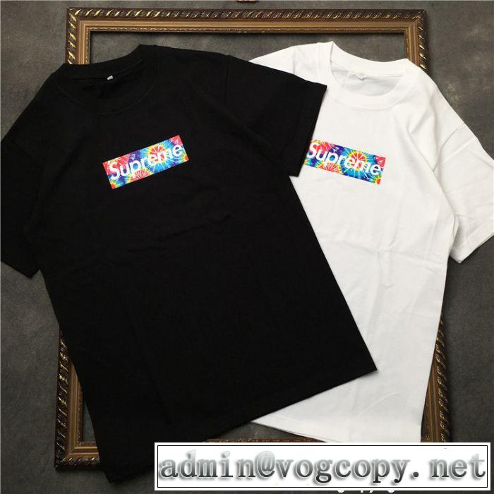 半袖/Tシャツ2色可選 2018人気の主流アイテムシュプリーム SUPREME