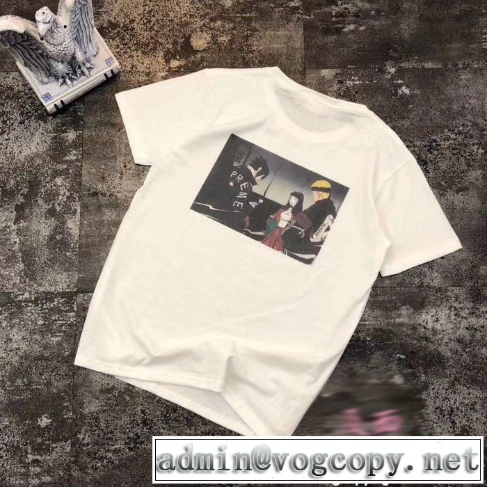 シュプリーム快適さと洗練された表情 SUPREME 半袖/Tシャツ大人っぽく知的な