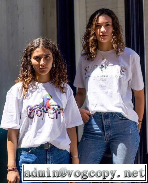  現代的な印象 シュプリーム Supreme Tentacles teeSUPREME 半袖/Tシャツ4色可選人目を引く存在感