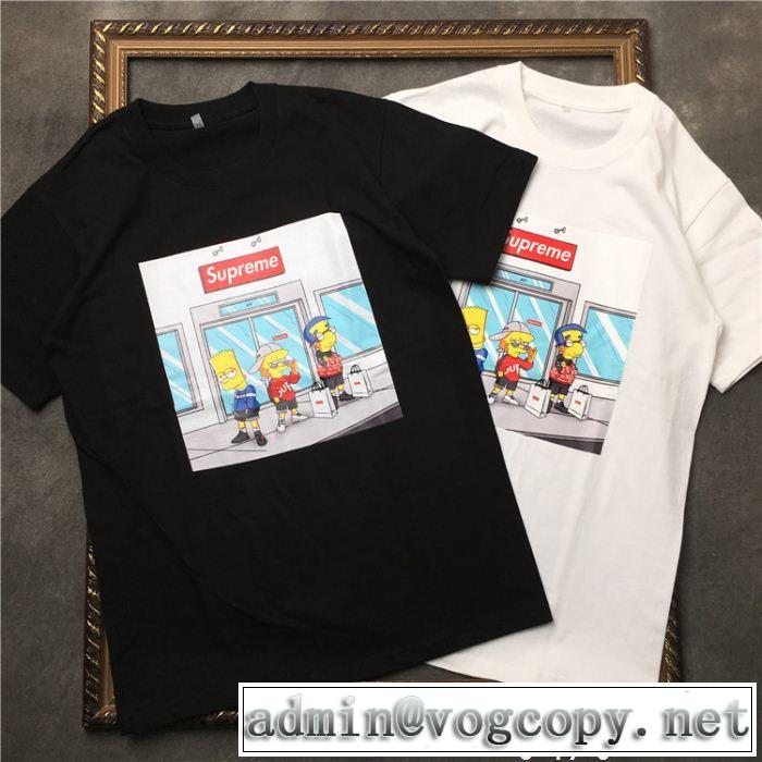  シュプリーム SUPREME 半袖/Tシャツ超人気美品 2色可選人目を引く存在感