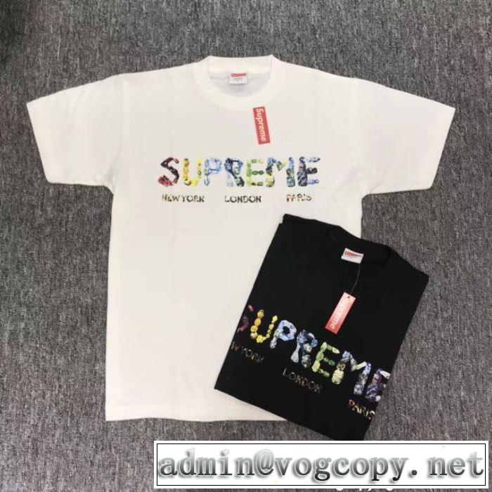 ファッションの最先端！シュプリーム SUPREME 半袖/Tシャツ2色可選2018最高ランキング