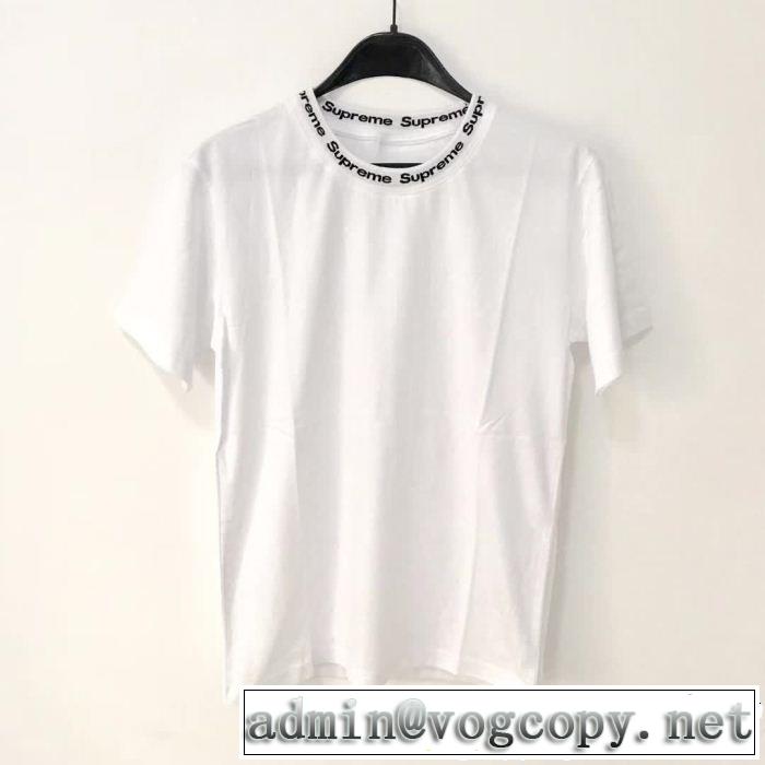  期間限定セール 18ＳＳ美品 シュプリーム SUPREME 2色可選 半袖Tシャツ 2018人気の主流アイテム