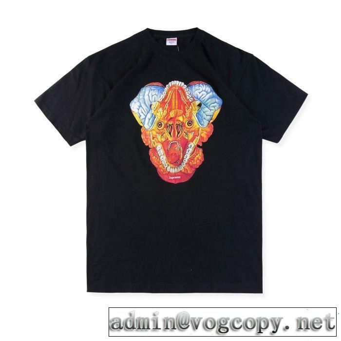  話題の新作到着！ シュプリーム SUPREME 有名人同じアイテム 半袖Tシャツ 2色可選 圧倒的人気新着