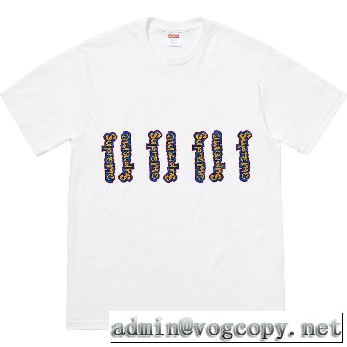  数量限定再入荷 シュプリーム SUPREME Supreme Gonz Logo Tee 半袖Tシャツ 多色可選 2018秋冬の定番新品到来!