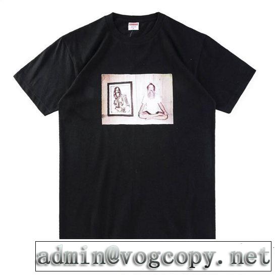 高級感が漂う 半袖Tシャツ 3色可選 毎年流行り定番アイテムおすすめ シュプリーム SUPREME 秋冬セール