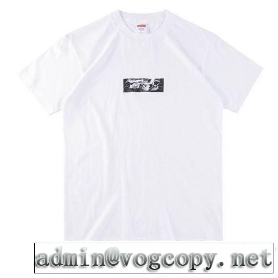  大人気ブランド 今年人気定番 シュプリーム SUPREME 2色可選 半袖Tシャツ 人気デザインで欲しい