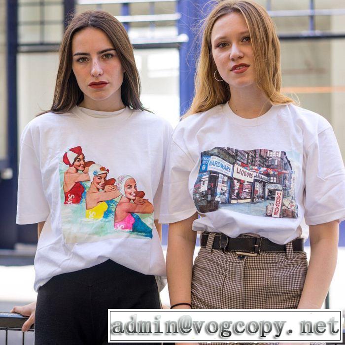  圧倒的人気新着 シュプリーム SUPREME 数量限定再入荷 半袖Tシャツ 多色可選 大胆なデザイン