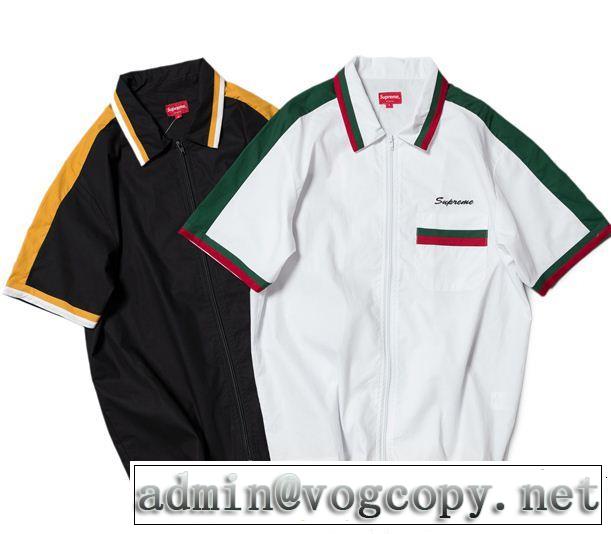  2018秋冬の定番新品到来! 半袖Tシャツ 2色可選 毎年流行り定番アイテムおすすめ シュプリーム SUPREME