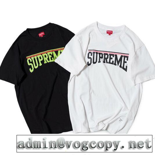 超人気美品 半袖Tシャツ 2色可選 定番品質保証  シュプリーム SUPREME 18SS Arch SS Top 超目玉新作
