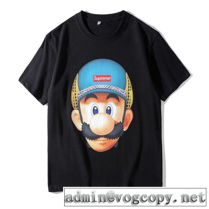  期間限定セール シュプリーム 2色選択可上品でファッション SUPREME Tシャツ/半袖