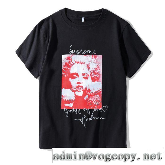 ネット販売限定シュプリーム激安特売中 SUPREME Tシャツ/半袖 2色選択可2018最安値！