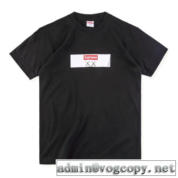  大胆なデザイン シュプリーム Tシャツ/半袖 3色選択可SUPREME BOX LOGO XXお買い得